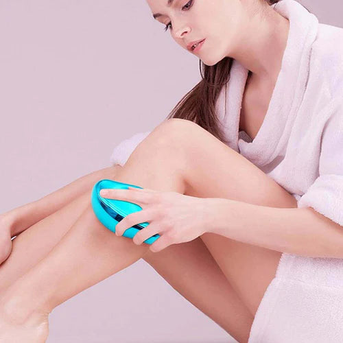 Crystal Hair Eraser: Experience Painless Hair Removal 